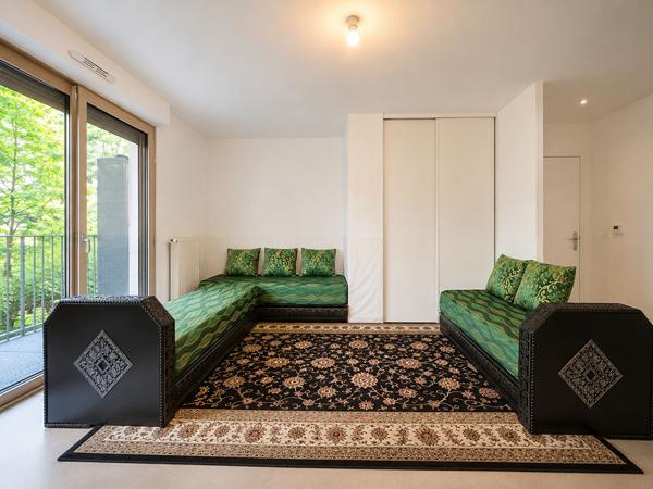 Nanterre Coeur Université - Grand F3 - 72m² avec balcon et parking