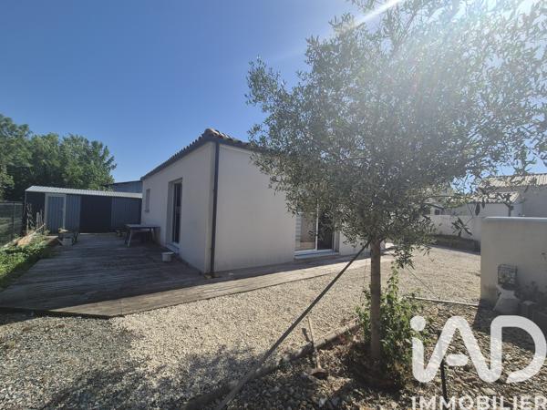 Maison à vendre 3 pièces 84 m² Aigrefeuille-d'Aunis