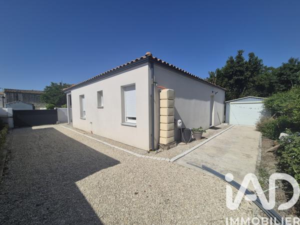 Maison à vendre 3 pièces 84 m² Aigrefeuille-d'Aunis