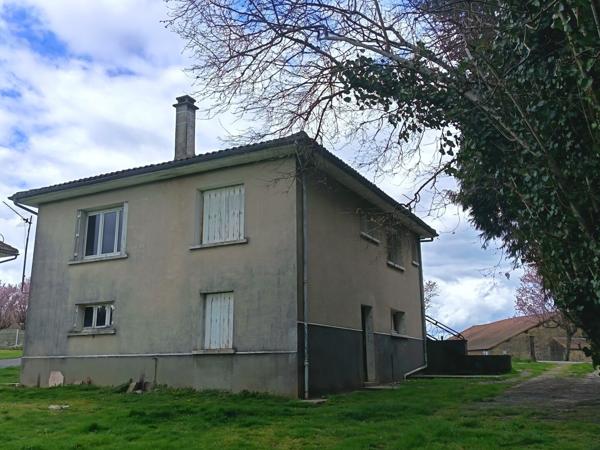 87150 CUSSAC - Maison de 84 m² 87 000 €