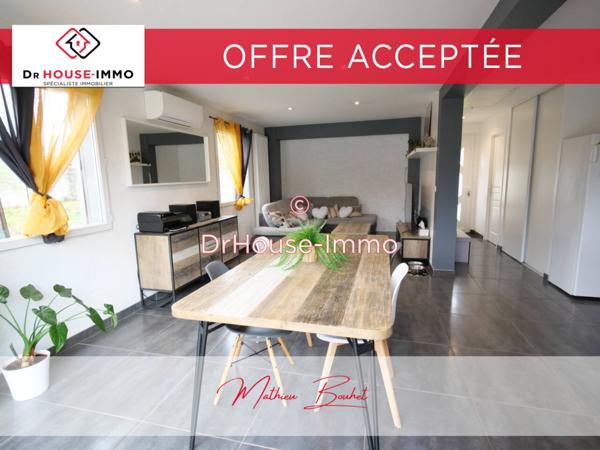Maison à vendre 4 pièces de 77 m²
