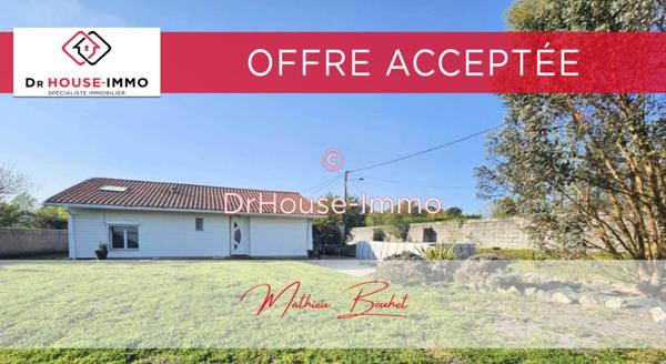 Maison à vendre 4 pièces de 77 m²