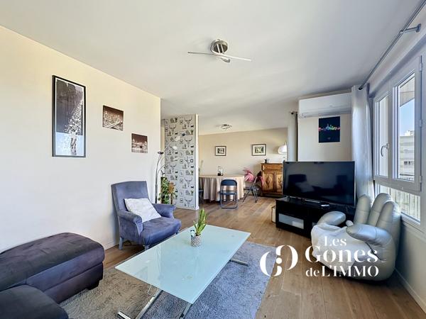 Appartement 3 pièce(s) 2 chambre(s) 77.66 m²