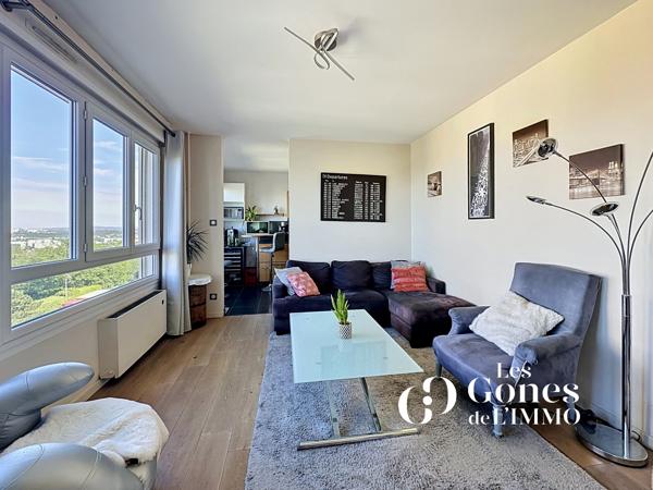 Appartement 3 pièce(s) 2 chambre(s) 77.66 m²