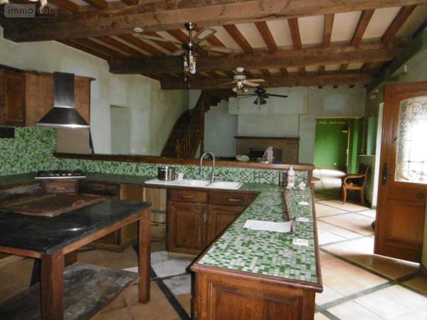 Maison à vendre à Saint-Martin-des-Besaces dans le Calvados (14350), ref : 14076-5717