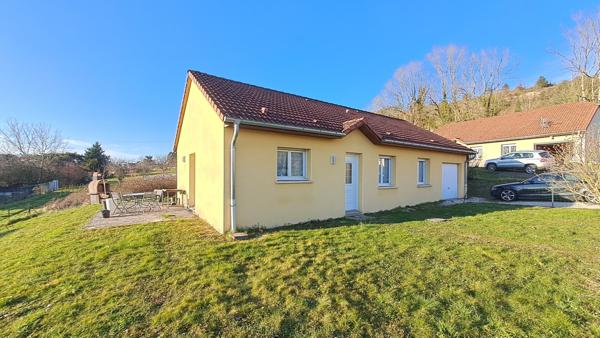 Rare pavillon de plain-pied dans le district de Vesoul !