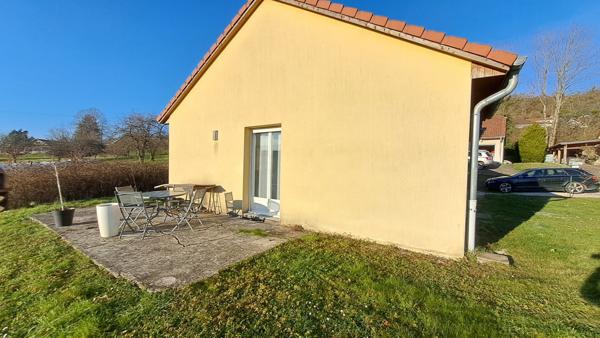 Rare pavillon de plain-pied dans le district de Vesoul !