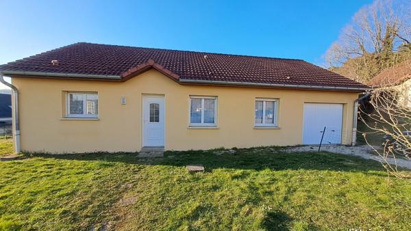 Rare pavillon de plain-pied dans le district de Vesoul !