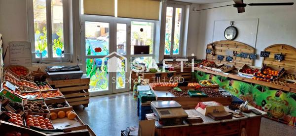 Emplacement de 1er choix pour ce commerce