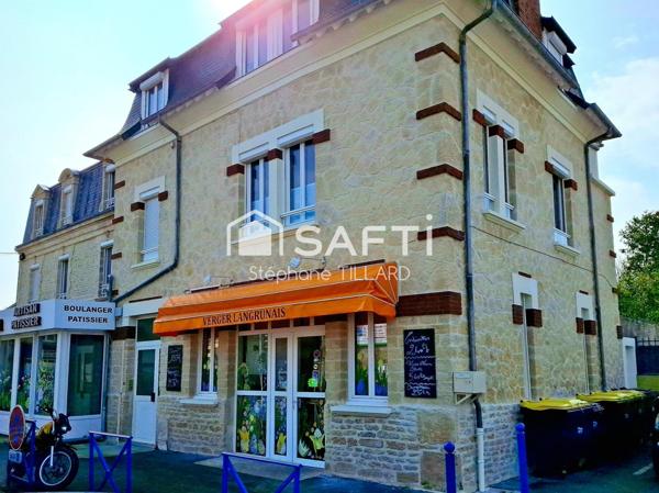 Emplacement de 1er choix pour ce commerce