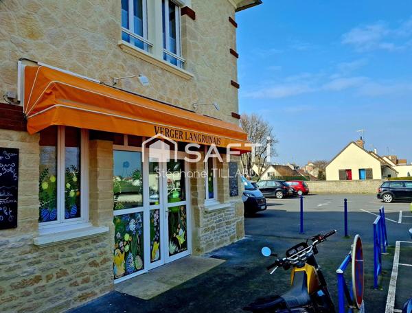 Emplacement de 1er choix pour ce commerce