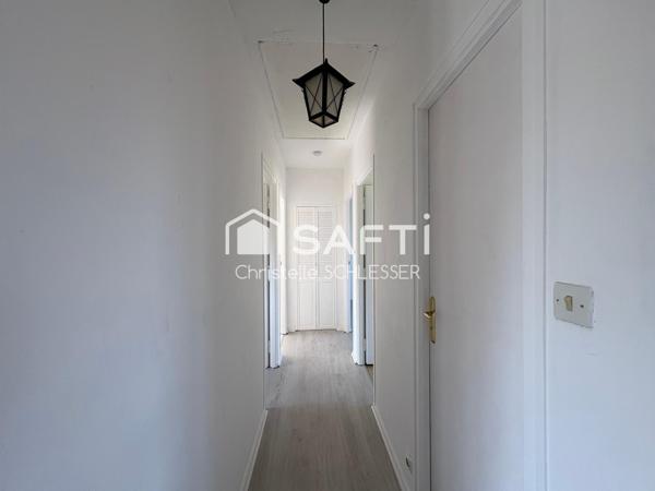 Maison sur sous-sol avec 3 chambres et un accès terrasse et jardin