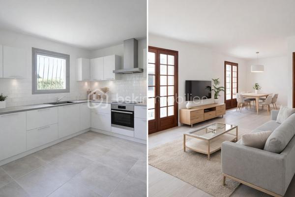 À la limite de Six-Fours-les-Plages et La Seyne-sur-Mer, découvrez cette maison individuelle d’environ 138 m² habitables, implantée sur un vaste terrain arboré de 1 300 m².

La maison offre de beaux volumes et se compose actuellement de plusieurs pièces à repenser selon vos besoins.
Des travaux de rénovation sont à prévoir, permettant de créer un intérieur à votre image.

🌿 Un extérieur rare dans le secteur ! 

Le terrain constitue un véritable atout pour les amateurs d’espace et de vie en extérieur :
* jardin méditerranéen de grande superficie
* piscine, pool-house, garage ou atelier autorisés (confirmé par l’urbanisme)
* espace idéal pour détente, potager, loisirs ou aménagement paysager

Des travaux de rénovations sont à prévoir.

⚠️ Information importante et transparente :
Le terrain, bien que situé en zone constructible, ne permet pas la création d’un second logement, ni la division de la maison (renseignements validés auprès des services d’urbanisme).