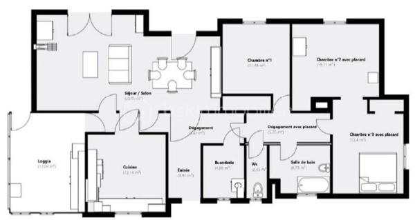 À la limite de Six-Fours-les-Plages et La Seyne-sur-Mer, découvrez cette maison individuelle d’environ 138 m² habitables, implantée sur un vaste terrain arboré de 1 300 m².

La maison offre de beaux volumes et se compose actuellement de plusieurs pièces à repenser selon vos besoins.
Des travaux de rénovation sont à prévoir, permettant de créer un intérieur à votre image.

🌿 Un extérieur rare dans le secteur ! 

Le terrain constitue un véritable atout pour les amateurs d’espace et de vie en extérieur :
* jardin méditerranéen de grande superficie
* piscine, pool-house, garage ou atelier autorisés (confirmé par l’urbanisme)
* espace idéal pour détente, potager, loisirs ou aménagement paysager

Des travaux de rénovations sont à prévoir.

⚠️ Information importante et transparente :
Le terrain, bien que situé en zone constructible, ne permet pas la création d’un second logement, ni la division de la maison (renseignements validés auprès des services d’urbanisme).