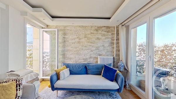 Appartement F3 à vendre  3 pièces - 72,20 m2 NOGENT SUR MARNE - 94