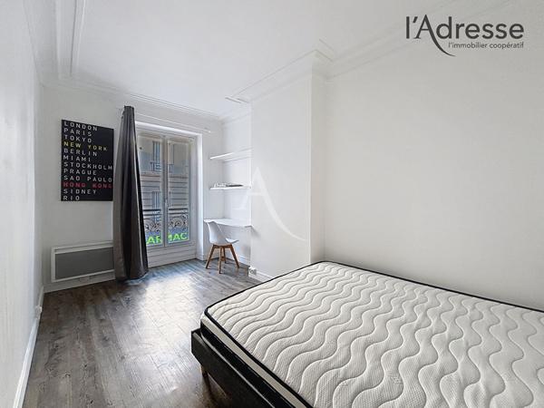Suresnes Centre (Mairie) - Appartement 3 Pièces 54m² avec BALCON