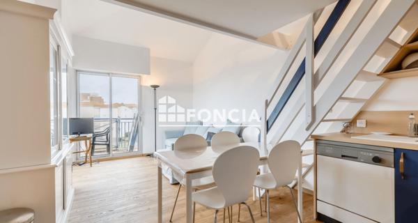 À vendre Appartement 3 pièces 45.5 m² - Saint-jean-de-monts 85160