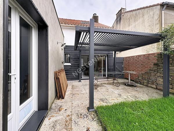 Maison individuelle à vendre à Rezé - 3 pièces, 2 chambres