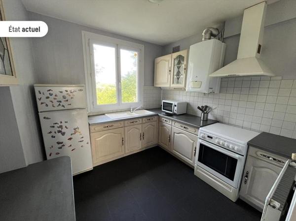 Appartement 133 000 € Brest 4 p 74 m² DPE D