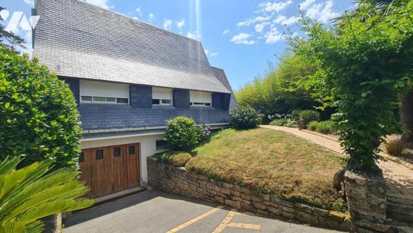 A VENDRE Saint-Marc-Sur-Mer Maison au-dessus de la plage de Géorama - 3 chambres - Garage et jardin