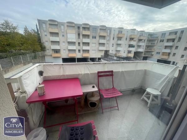 Appartement à vendre 2 pièces 35.49m² Poitiers (86000)