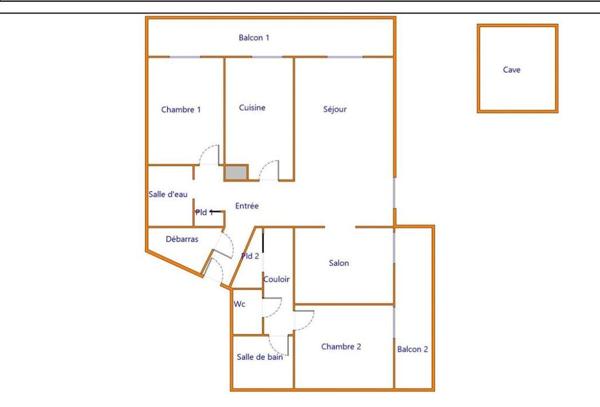 Vente Appartement à Nancy