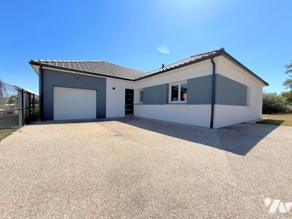 MAISON PLAIN PIED CHAVELOT