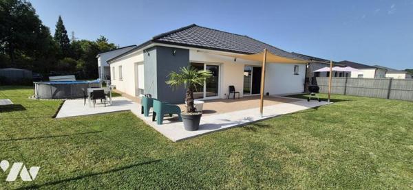 MAISON PLAIN PIED CHAVELOT