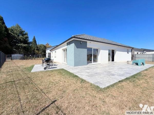 MAISON PLAIN PIED CHAVELOT