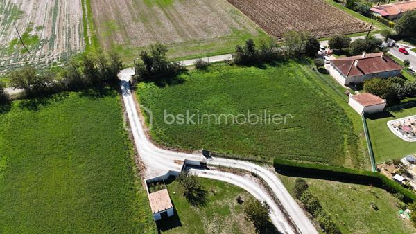 Terrain de 1 094 m²