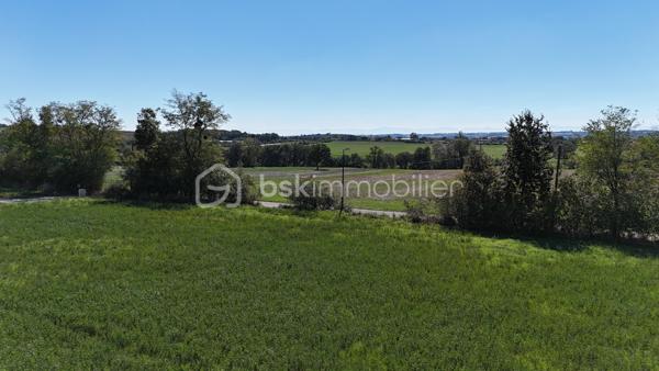 Terrain de 1 094 m²