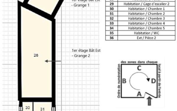 Maison à vendre    6 pièces •  Le Buisson