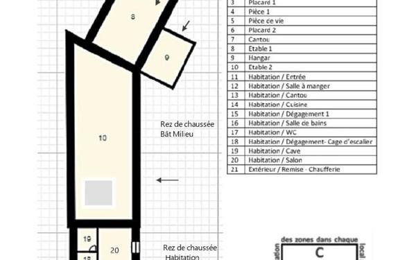 Maison à vendre    6 pièces •  Le Buisson