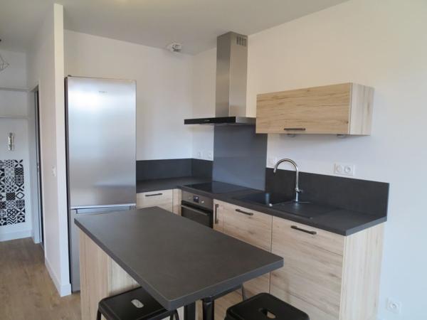 CENTRE-VILLE Type 2 entièrement rénové