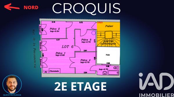 Appartement à vendre 2 pièces 48 m² Bayonne