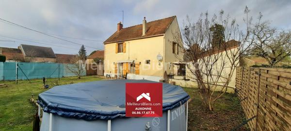 En vente 165000 € à Vielverge (21) : maison avec 2 chambres