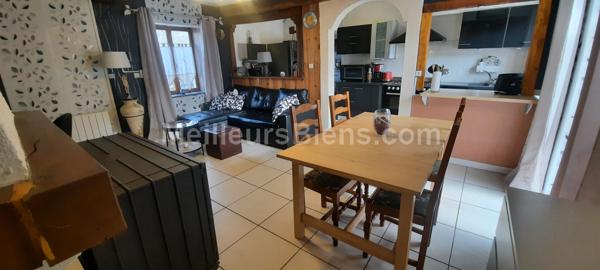 En vente 165000 € à Vielverge (21) : maison avec 2 chambres