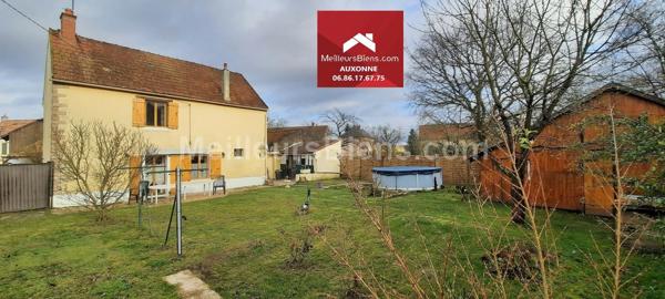 En vente 165000 € à Vielverge (21) : maison avec 2 chambres