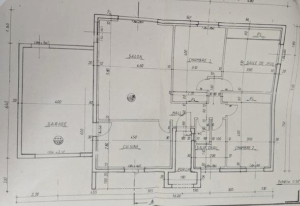 VILLA DE PLAIN PIED +GARAGE