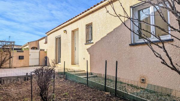 VILLA DE PLAIN PIED +GARAGE