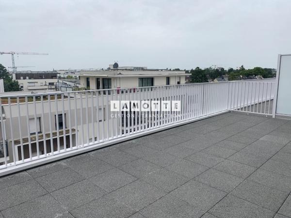 Appartement à louer 2 pièces - 31 m²