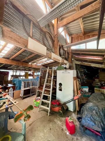 À vendre, Maison de campagne 5 pièces – 121 m² avec grand terrain de 9 000 m² – Montricoux (82)