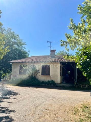 À vendre, Maison de campagne 5 pièces – 121 m² avec grand terrain de 9 000 m² – Montricoux (82)