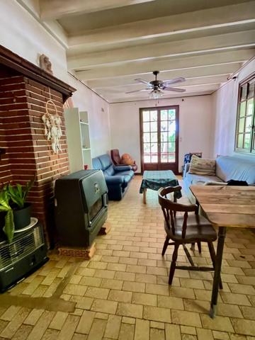 À vendre, Maison de campagne 5 pièces – 121 m² avec grand terrain de 9 000 m² – Montricoux (82)