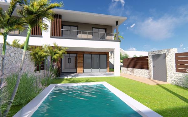 Maison à vendre    4 pièces •  Saint-Pierre