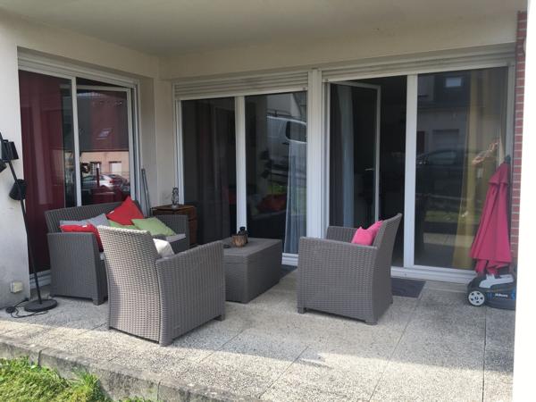 Appartement 50 m² à Canteleu 76380