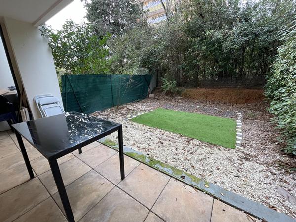 A LOUER - AIX EN PROVENCE - APPARTEMENT T1 AVEC JARDIN ET PK - FACS