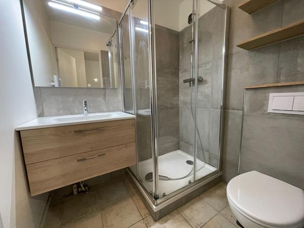A LOUER - AIX EN PROVENCE - APPARTEMENT T1 AVEC JARDIN ET PK - FACS