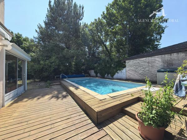 Maison familiale avec piscine et véranda à Lanton Détails des diagnostics énergétiques