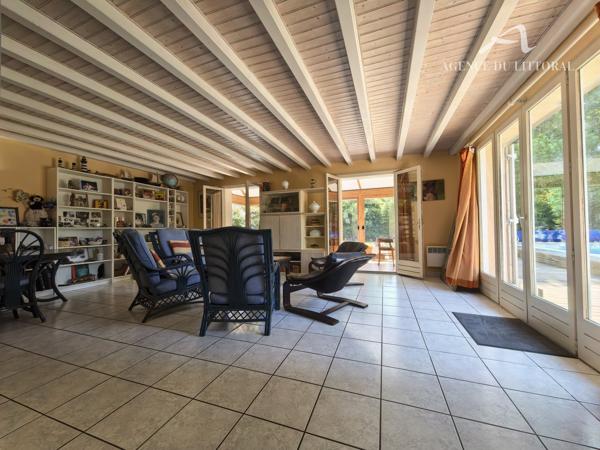 Maison familiale avec piscine et véranda à Lanton Détails des diagnostics énergétiques